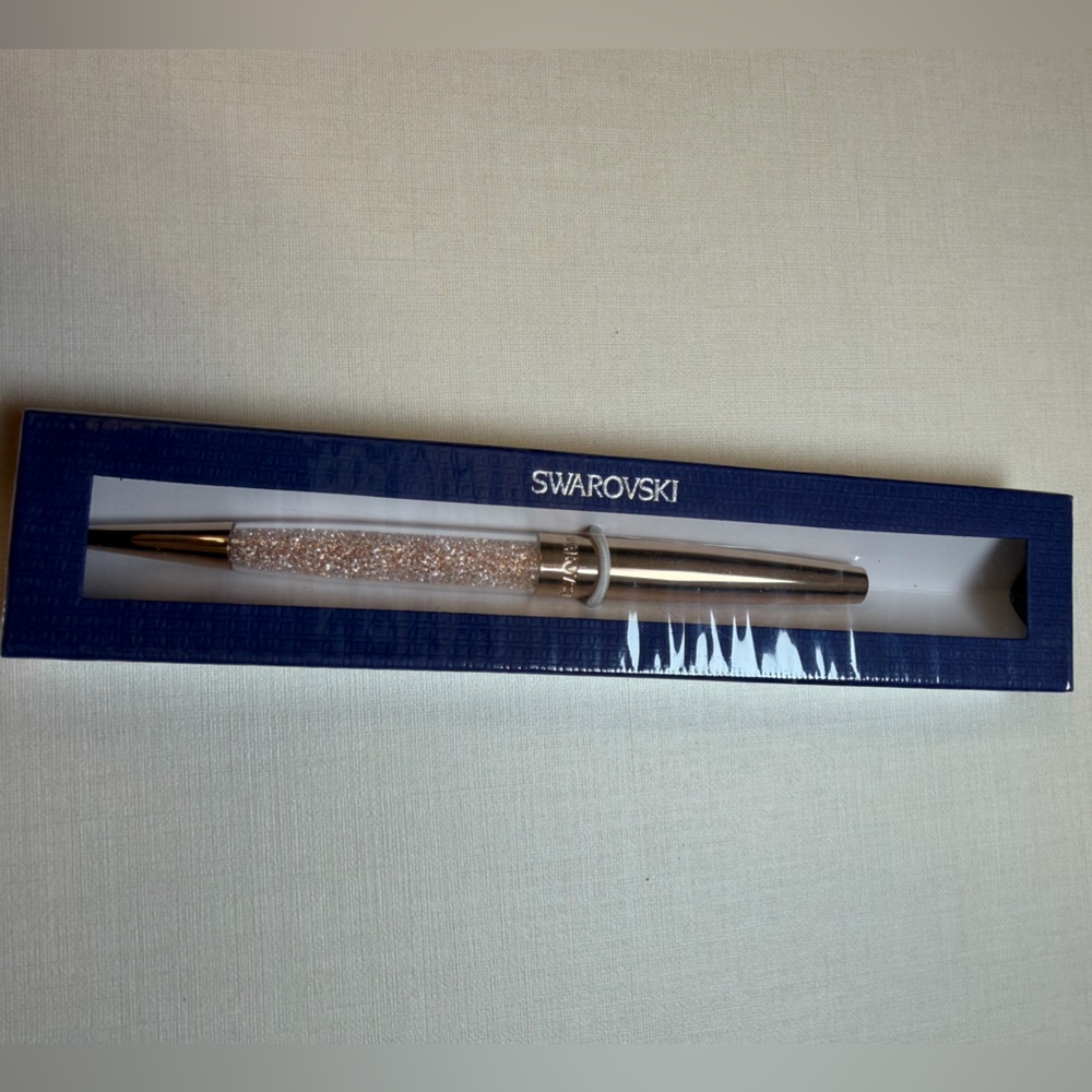 Swarovski Pink Crystal Pen